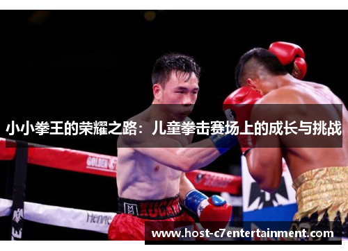 小小拳王的荣耀之路:儿童拳击赛场上的成长与挑战 小小拳王的荣耀之路:儿童拳击赛场上的成长与挑战