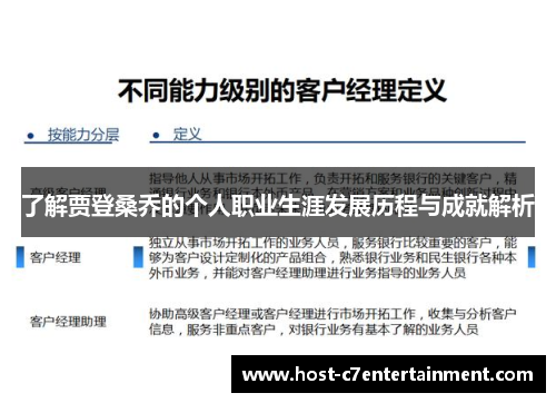 了解贾登桑乔的个人职业生涯发展历程与成就解析 了解贾登桑乔的个人职业生涯发展历程与成就解析