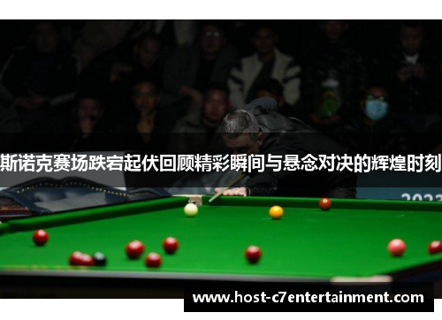 斯诺克赛场跌宕起伏回顾精彩瞬间与悬念对决的辉煌时刻 斯诺克赛场跌宕起伏回顾精彩瞬间与悬念对决的辉煌时刻