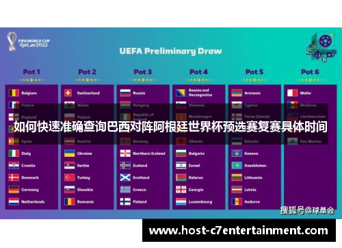 如何快速准确查询巴西对阵阿根廷世界杯预选赛复赛具体时间 如何快速准确查询巴西对阵阿根廷世界杯预选赛复赛具体时间