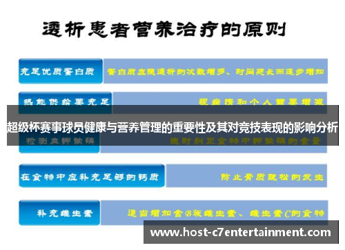 超级杯赛事球员健康与营养管理的重要性及其对竞技表现的影响分析 超级杯赛事球员健康与营养管理的重要性及其对竞技表现的影响分析