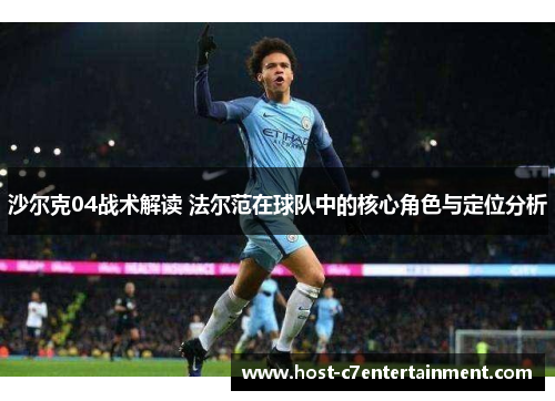 沙尔克04战术解读 法尔范在球队中的核心角色与定位分析 沙尔克04战术解读 法尔范在球队中的核心角色与定位分析