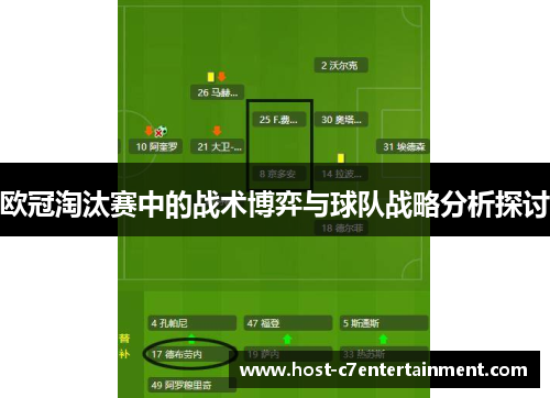 欧冠淘汰赛中的战术博弈与球队战略分析探讨