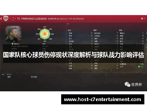 国家队核心球员伤停现状深度解析与球队战力影响评估 国家队核心球员伤停现状深度解析与球队战力影响评估